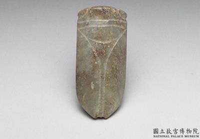 图片[2]-Jade Cicada, Western Han dynasty (206 BCE-8 CE)-China Archive